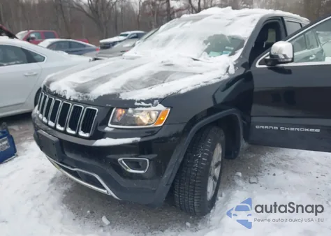 2015 Jeep Grand Cherokee Limited z USA, uszkodzony, nr VIN 1C4RJFBG2FC749097